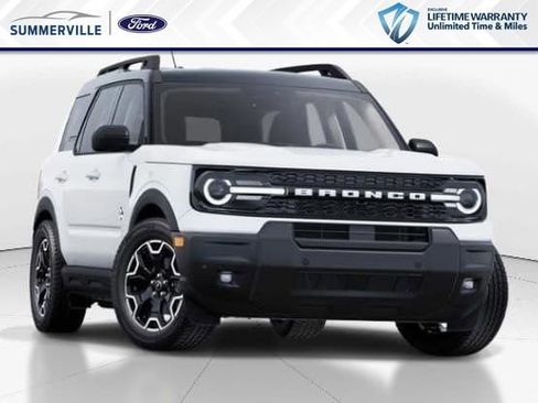 New 2025 Ford Bronco Sport Outer Banks AWD/4WD image 9