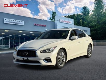 Used 2020 INFINITI Q50 Luxe