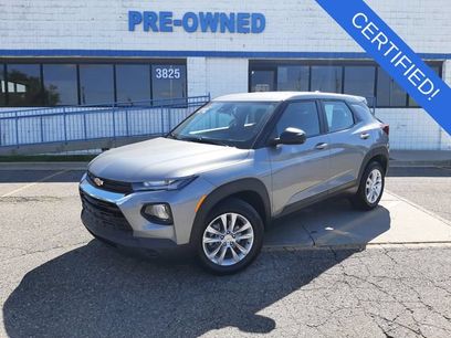 Certified 2023 Chevrolet TrailBlazer LS