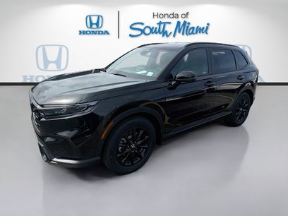 New 2027 Honda CR-V Sport-L