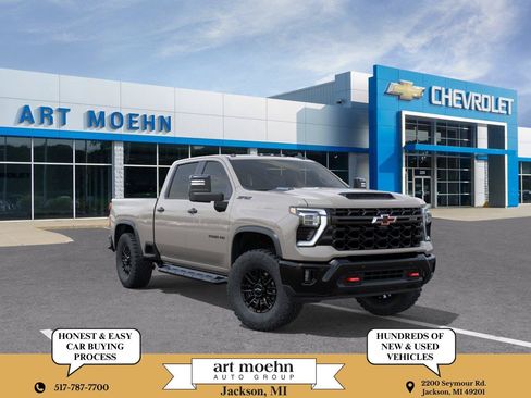 New 2026 Chevrolet Silverado 2500 ZR2 w/ LPO, Dark Essentials Package AWD/4WD image 1