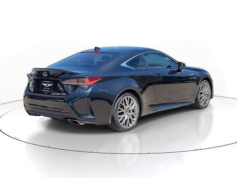 Used 2021 Lexus RC 350 w/ Premium Package RWD image 4