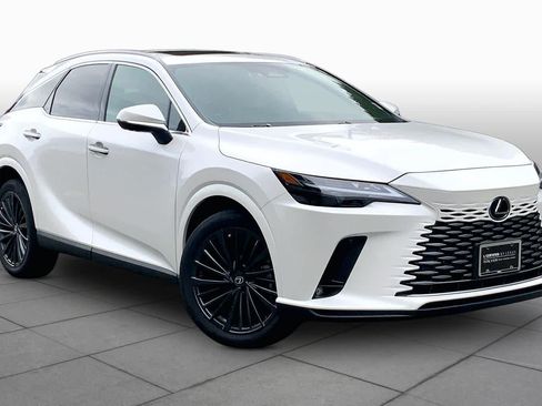 Certified 2026 Lexus RX 350h w/ Convenience Package AWD/4WD image 3
