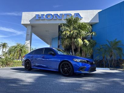 Used 2022 Honda Civic Sport