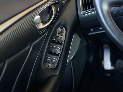 Used 2024 INFINITI Q50 Red Sport 400 w/ Black Opal Edition image 25