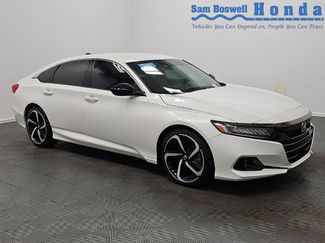 Used 2022 Honda Accord Sport video 1
