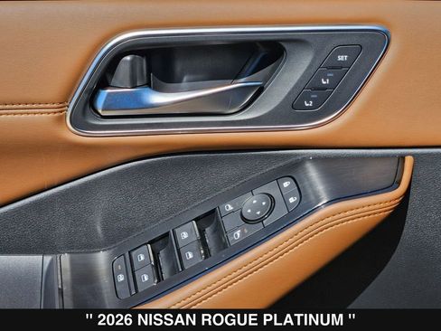 New 2026 Nissan Rogue Platinum AWD/4WD image 15
