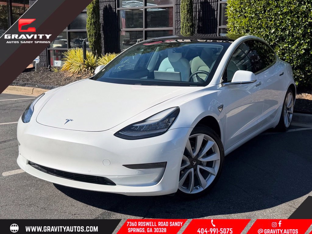 Used 2020 Tesla Model 3 RWD image 1