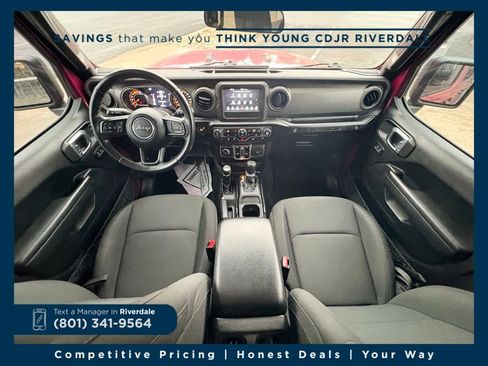 Used 2022 Jeep Wrangler Unlimited Willys image 14