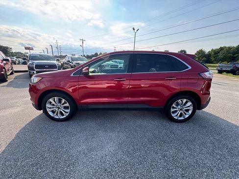 Used 2024 Ford Edge Titanium AWD/4WD image 6