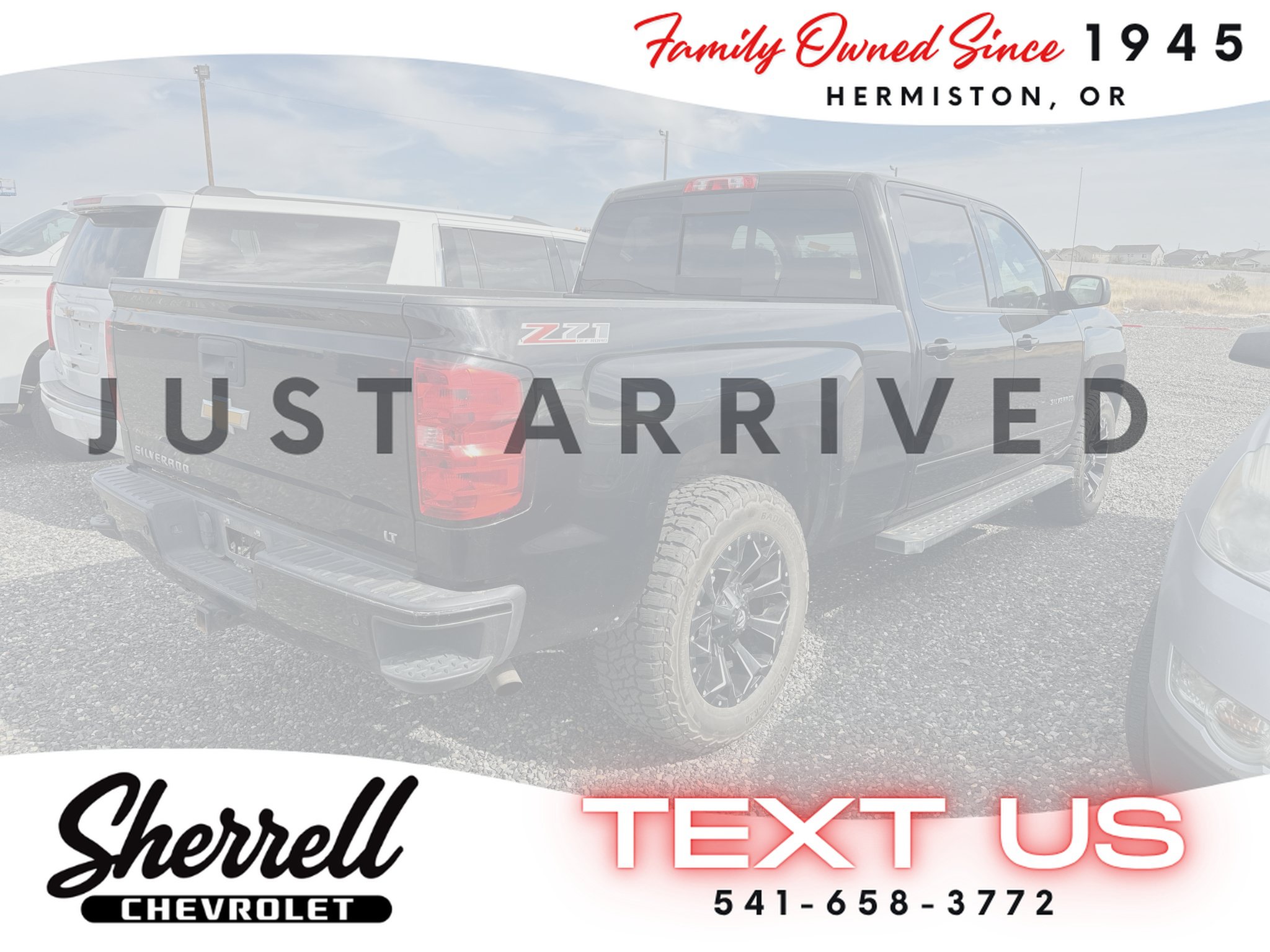 Used 2017 Chevrolet Silverado 1500 LT w/ True North Edition AWD/4WD image 4