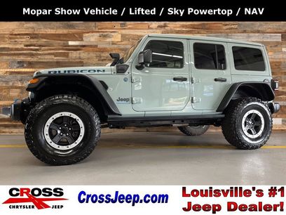Used 2024 Jeep Wrangler Unlimited Rubicon 4xe w/ Capability Package