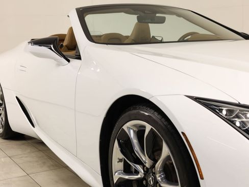 Used 2022 Lexus LC 500 Convertible w/ Touring Package RWD image 45