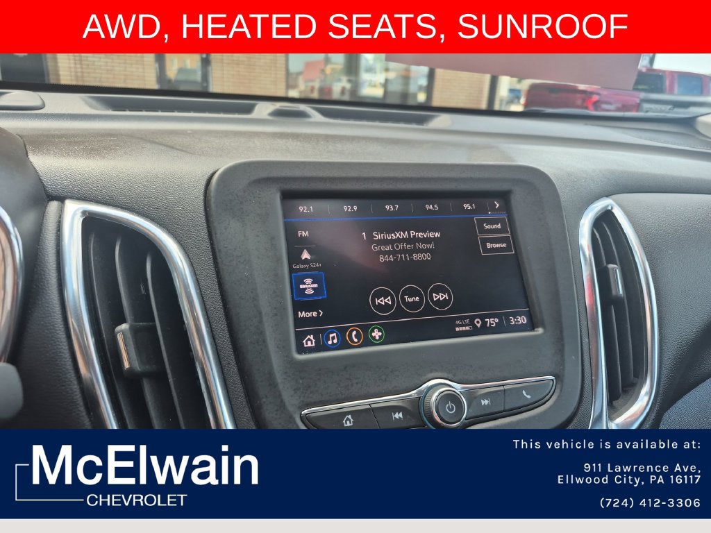Used 2024 Chevrolet Equinox LT w/ LPO, Floor Liner Package AWD/4WD image 23