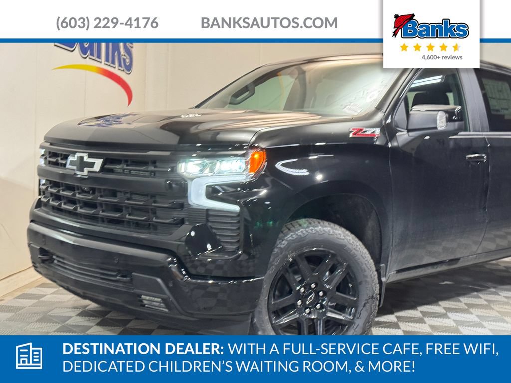 New 2026 Chevrolet Silverado 1500 RST w/ RST All Star Premium Package AWD/4WD image 3