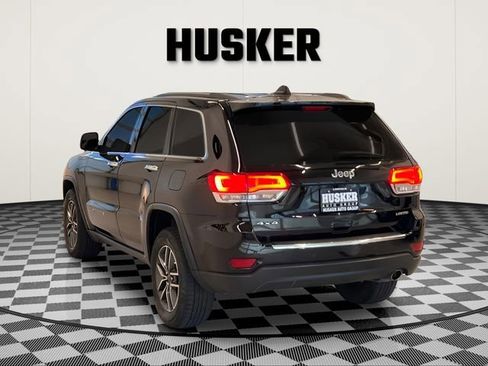 Used 2019 Jeep Grand Cherokee Limited AWD/4WD image 7