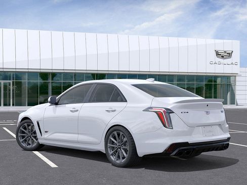 New 2026 Cadillac CT4 V Blackwing image 3