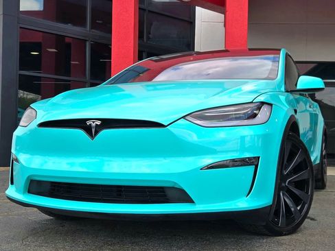 Used 2022 Tesla Model X Plaid AWD/4WD image 1