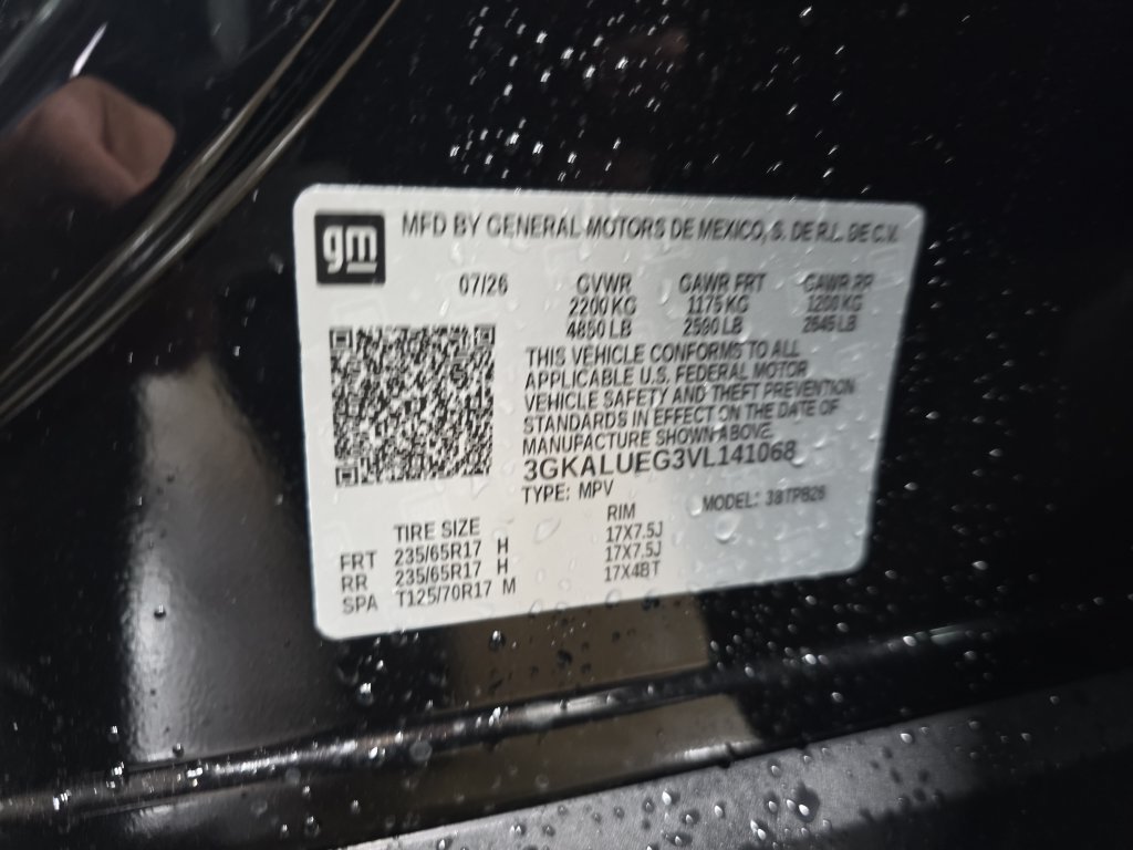 New 2027 GMC Terrain Elevation w/ LPO, Floor Liner Package AWD/4WD image 34