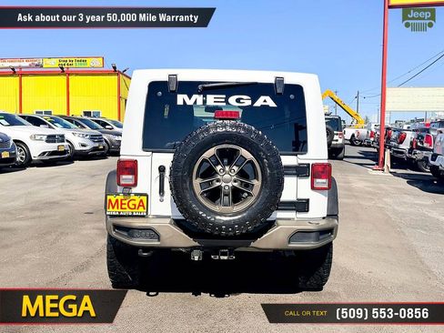 Used 2016 Jeep Wrangler 75th Anniversary image 10