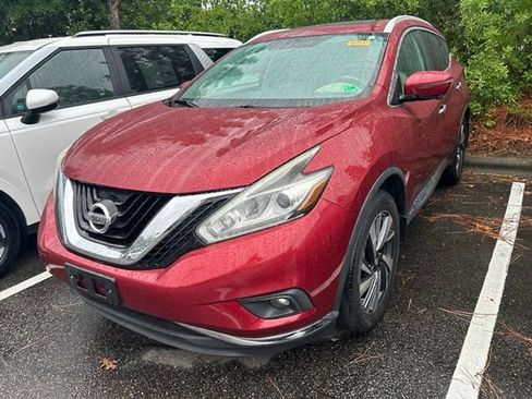 Used 2016 Nissan Murano Platinum w/ Platinum Technology Package AWD/4WD image 2