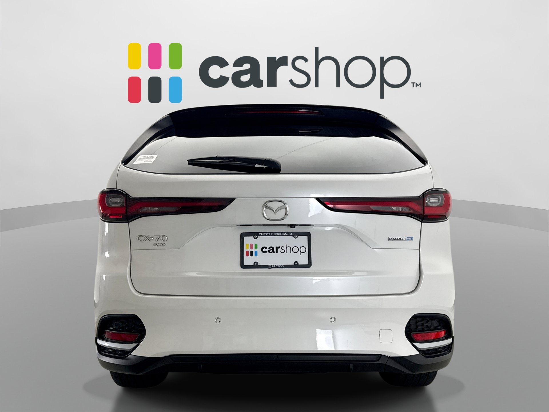 Used 2025 MAZDA CX-70 Plug-In Hybrid w/ Premium Plus AWD/4WD image 4