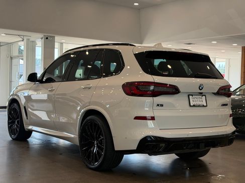 Used 2023 BMW X5 M50i w/ Executive Package AWD/4WD image 4