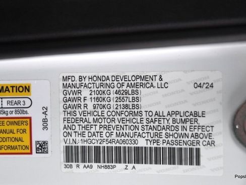 Used 2024 Honda Accord Sport image 20