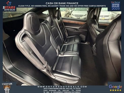 Used 2017 Tesla Model X 100D image 28