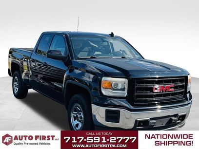 Used 2015 GMC Sierra 1500 4x4 Double Cab w/ Carbon Edition