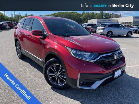 Certified 2022 Honda CR-V EX-L image 1