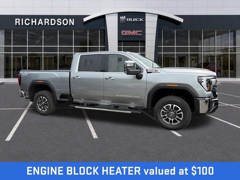 Used 2024 GMC Sierra 2500 SLT w/ SLT Premium Package AWD/4WD image 10