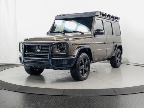 Certified 2022 Mercedes-Benz G 550 image 3