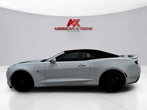 Used 2016 Chevrolet Camaro SS RWD image 2