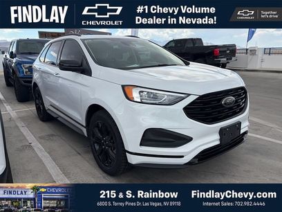 Used 2022 Ford Edge SE w/ Black Appearance Package