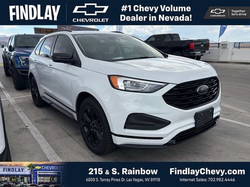 Used 2022 Ford Edge SE w/ Black Appearance Package AWD/4WD image 1