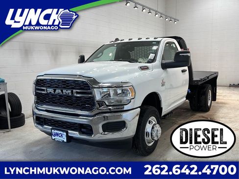 New 2024 RAM 3500 Tradesman AWD/4WD image 1