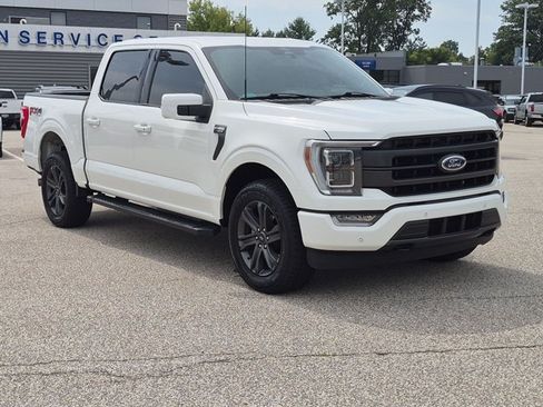 Certified 2022 Ford F150 Lariat w/ Equipment Group 502A High AWD/4WD image 3