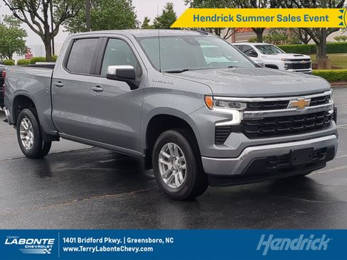 Used 2024 Chevrolet Silverado 1500 LT AWD/4WD image 1