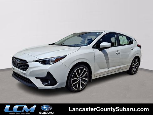 Certified 2026 Subaru Impreza 2.0i Sport AWD/4WD image 1