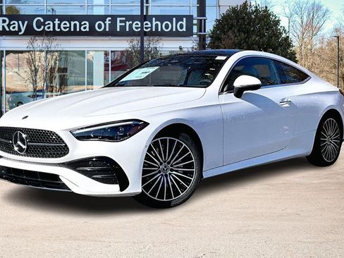 New 2026 Mercedes-Benz CLE 300 4MATIC Coupe image 1