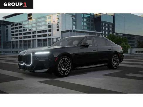 New 2026 BMW 760i xDrive w/ Executive Package AWD/4WD image 1