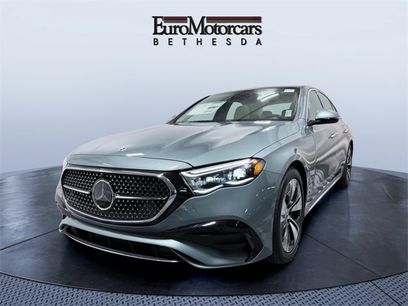 New 2026 Mercedes-Benz E 350 4MATIC Sedan