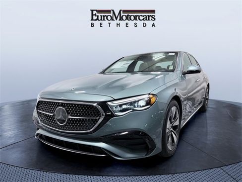 New 2026 Mercedes-Benz E 350 4MATIC Sedan image 1