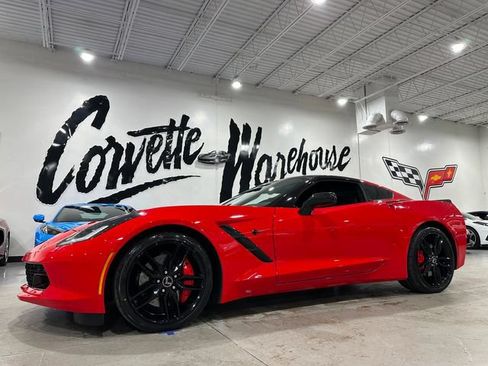 Used 2015 Chevrolet Corvette Stingray Coupe w/ 2LT Preferred Equipment Group RWD image 29