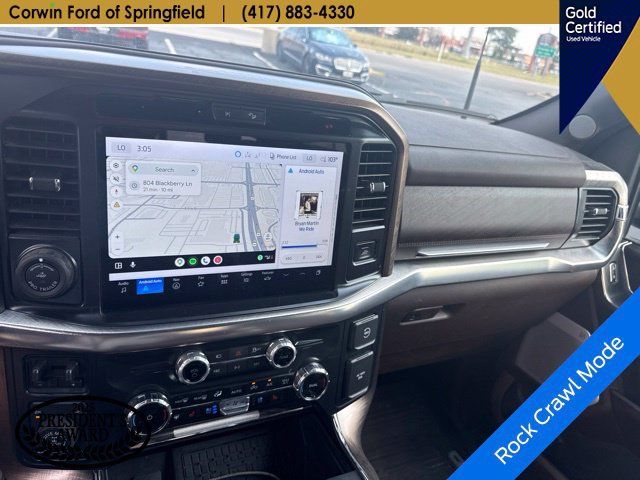 Used 2025 Ford F150 King Ranch w/ FX4 Off-Road Package AWD/4WD image 17