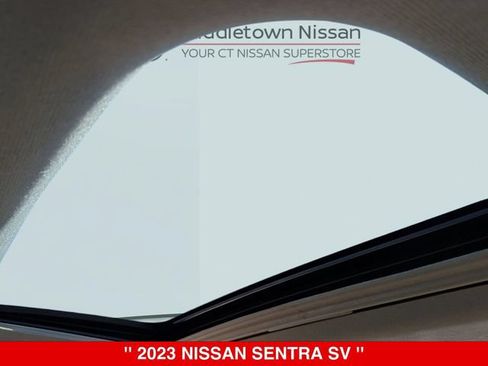 Certified 2023 Nissan Sentra SV w/ SV Premium Package FWD image 30