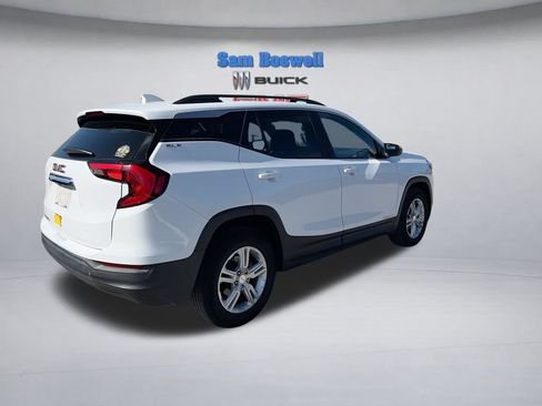 Used 2021 GMC Terrain SLE w/ Driver Convenience Package FWD image 9