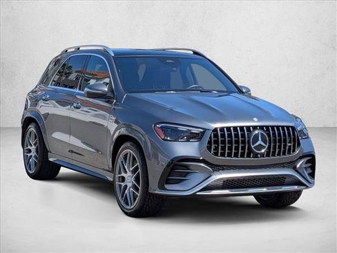 Used 2024 Mercedes-Benz GLE 53 AMG 4MATIC w/ Acoustic Comfort Package image 3