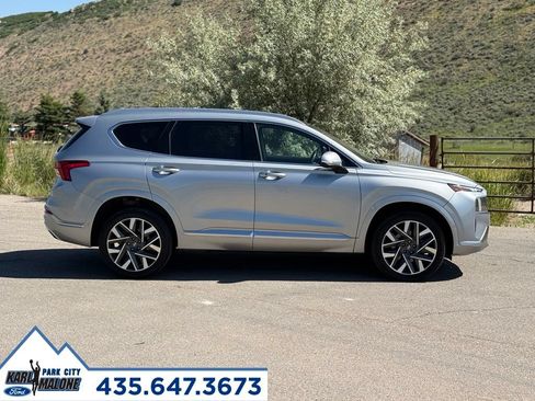 Used 2022 Hyundai Santa Fe Calligraphy AWD/4WD image 6